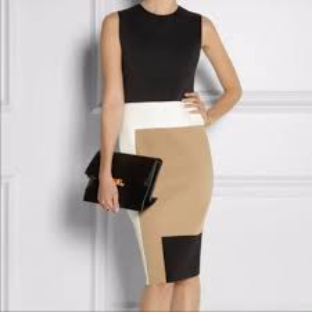NWT Reed Color block Dress - Picture 8 of 8